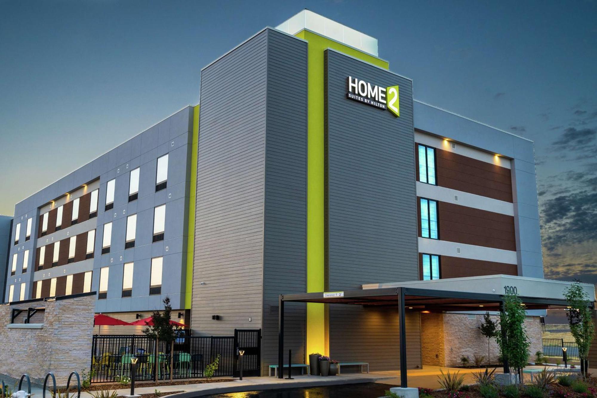 Home2 Suites By Hilton Roseville Sacramento Exteriér fotografie